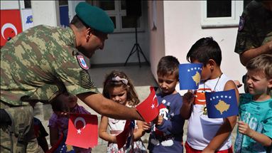 KFOR-i turk mbështetje fëmijëve me aftësi të kufizuara në Kosovë