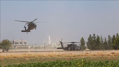 Turkey, US continue safe zone patrols in N.Syria