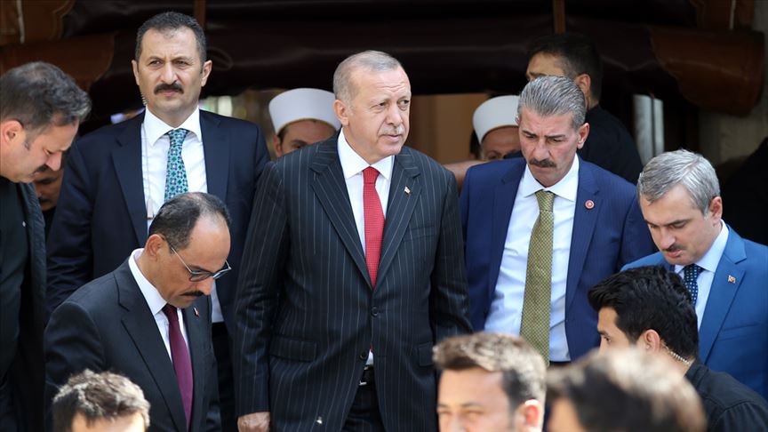 أردوغان: مباحثات القمة الثلاثية بأنقرة ستركز على مستجدات إدلب 