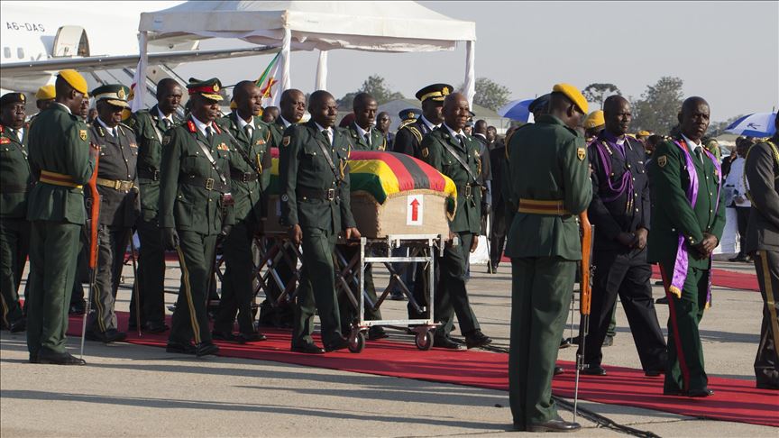 Zimbabwe: Ex-president to be buried at national shrine