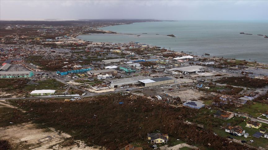 Dorian kasırgasının vurduğu Bahamalar'da bin 300 kişi hala kayıp