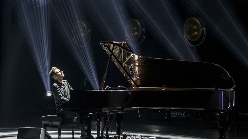 En hızlı piyanist' İstanbul'da konser verdi