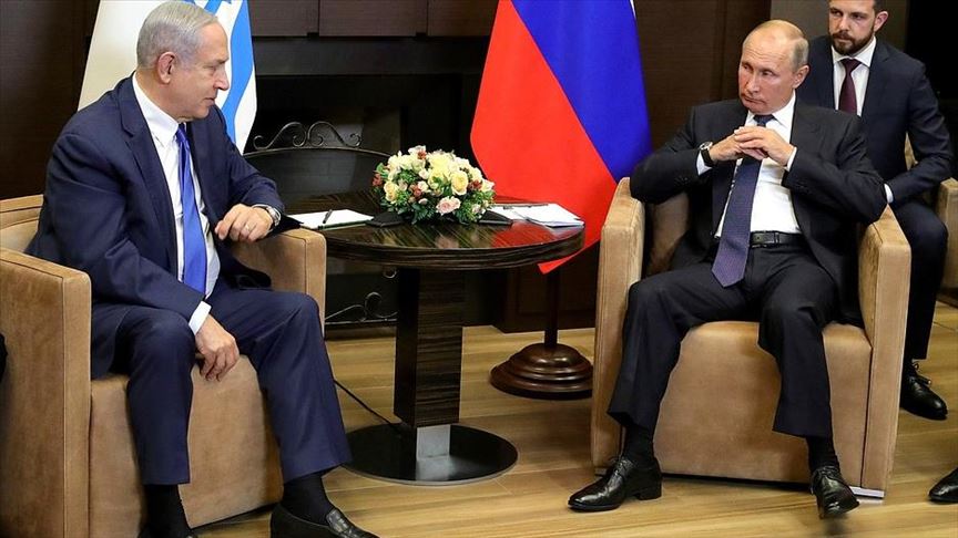 Путин о военном сотрудничестве с Израилем