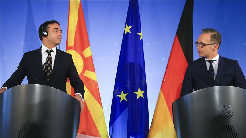 "Gjermania nuk sheh pengesa për Maqedoninë e Veriut për fillimin e bisedimeve për anëtarësim në BE"