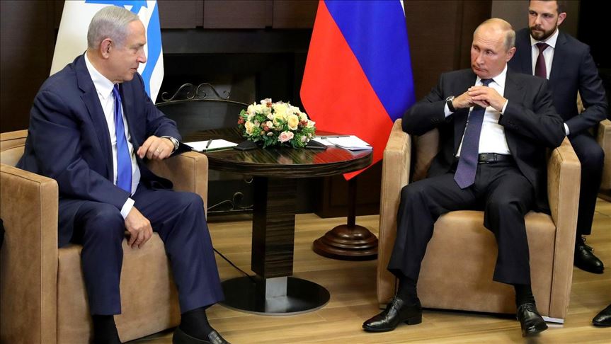 Russia-Israel relations have ‘new quality': Putin