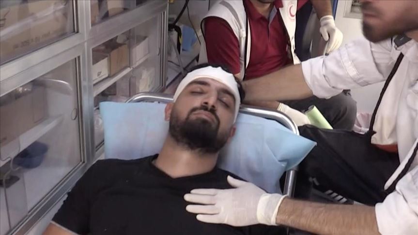 El periodista de la Agencia Anadolu que ha sobrevivido a cuatro agresiones del Ejército israelí