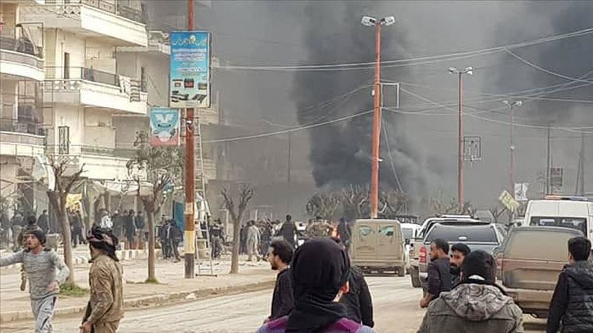 Car bomb injures 13 civilians in Syria's Afrin