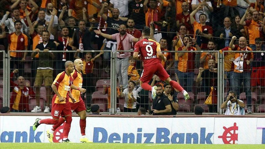 Galatasaray beat Kasimpasa with Falcao's goal