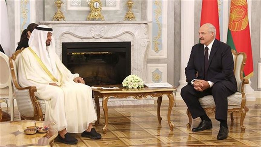 Лукашенко уверен в развитии дружественных отношений с ОАЭ 