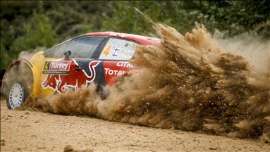 Rally Turkey Day 1:Citroen's Lappi closes day as leader