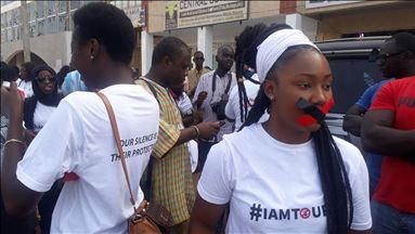 South Africans call businesses against sexual violence
