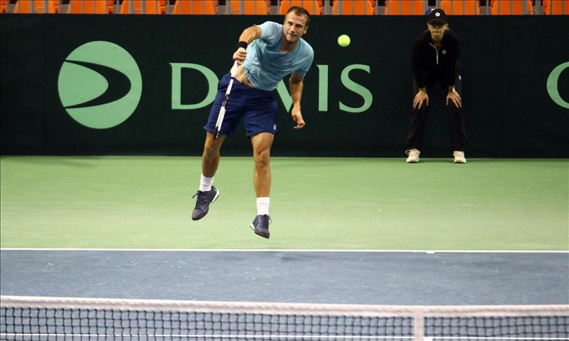 Zenica: Bašić poražen u prvom meču Davis Cupa