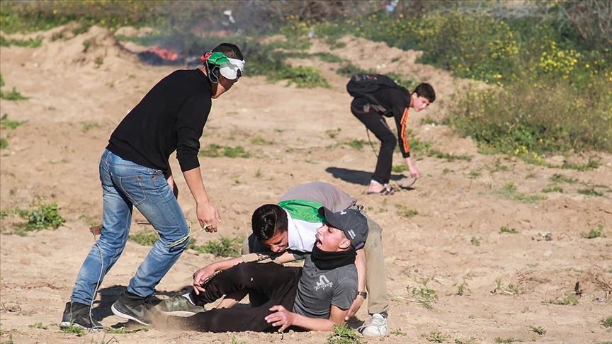 İsrail güçleri Kudüs'te 46 Filistinliyi yaraladı