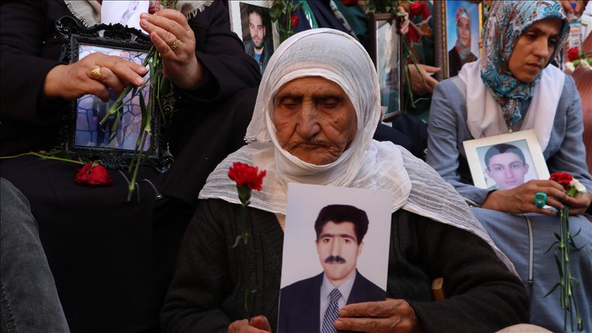 12 days on, more families join anti-PKK protest