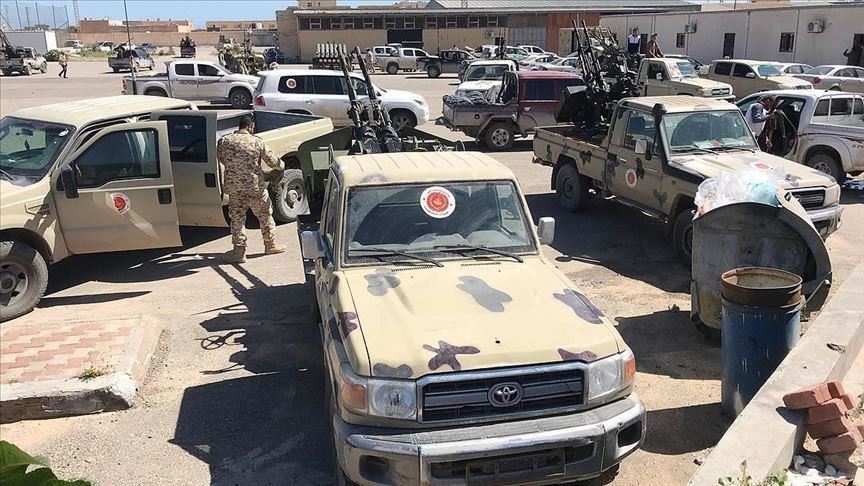Libya'da UMH güçleri Hafter'in ana operasyon merkezini vurdu