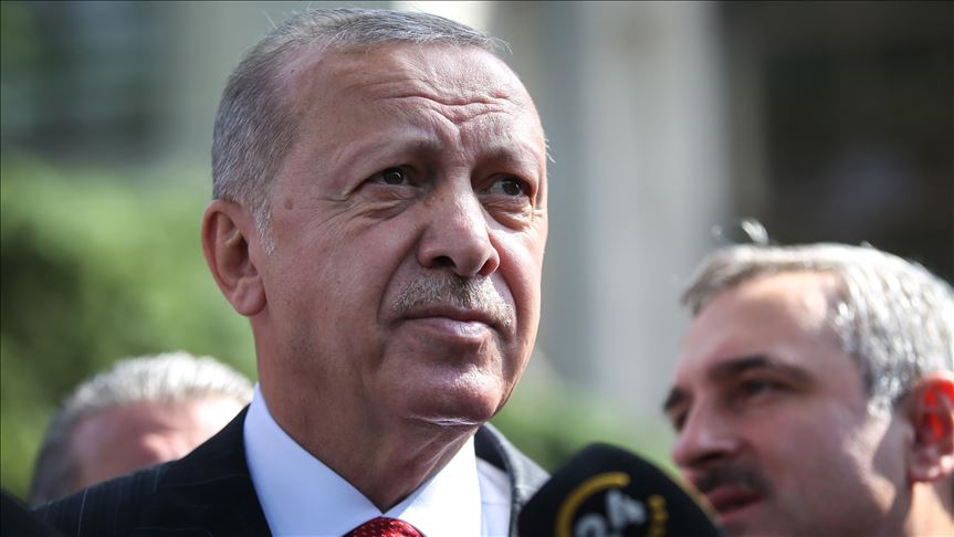 Erdogan: Turki akan lawan terorisme tanpa gentar