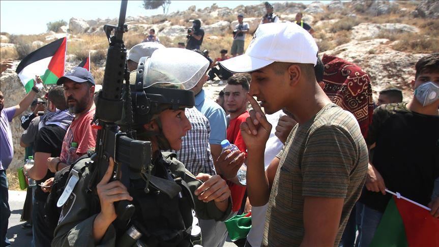 إصابة 46 فلسطينيا بينهم طفلة خلال مواجهات شرقي القدس