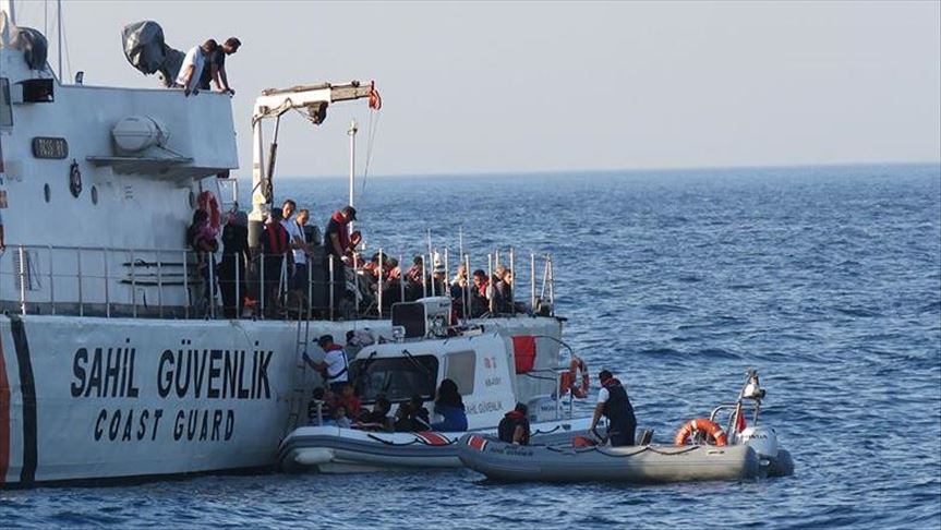 دستگیری 90 مهاجر غیرقانونی در چاناک‌قلعه ترکیه