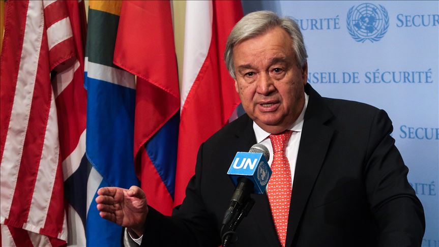 Guterres: Calentamiento global aumenta frecuencia de huracanes