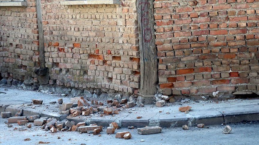 وقوع زلزله 4.1 ریشتری دیگر در استان چانکری ترکیه