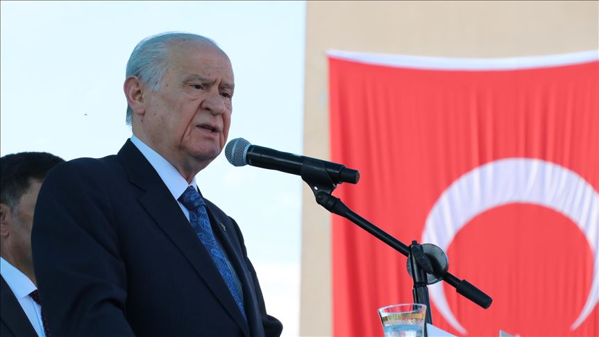 MHP Genel Başkanı Bahçeli: İstiyorlar ki Türkiye tökezleyip düşsün