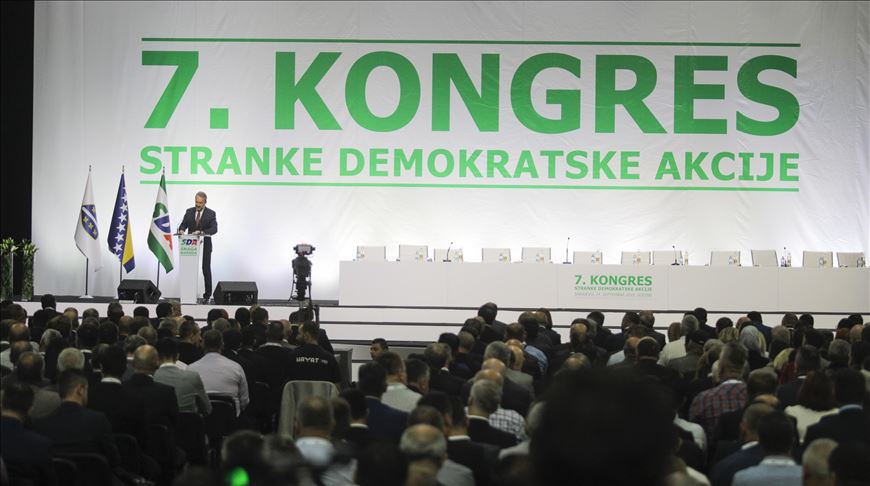 Predložena Programska deklaracija 7. kongresa SDA: Primarni cilj Republika BiH sa tri nivoa vlasti