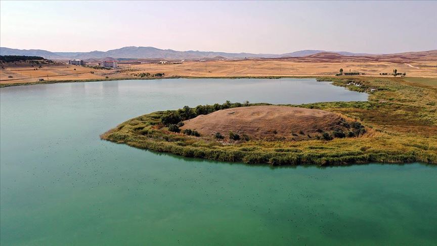 Hafik Gölü turizme kazandırılacak