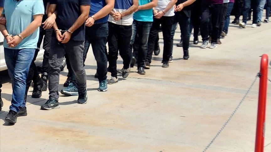 Operacion kundër strukturimit të FETO-s në TSK, 50 të arrestuar