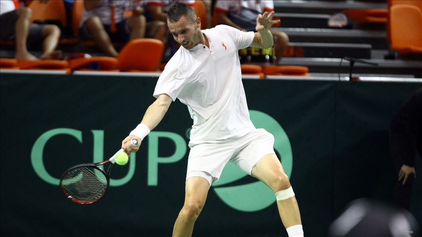 Zenica: Brkić poražen u drugom meču Davis Cupa