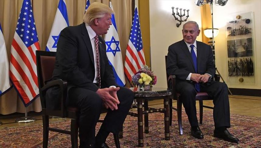 گفت‌وگوی ترامپ و نتانیاهو درباره پیمان دفاعی متقابل