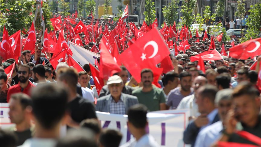 Hiljade ljudi širom Turske učestvovalo na protestima protiv PKK