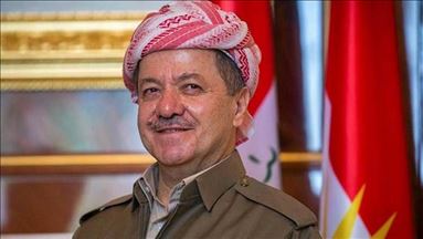 مەسعود بارزانی پیرۆزبایی لە ڕێکخەری گشتیی بزووتنەوەی گۆڕان دەکات
