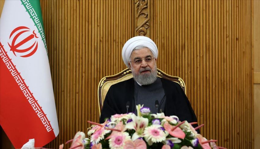 روحاني: مستقبل سوريا مرتبط بشعبها