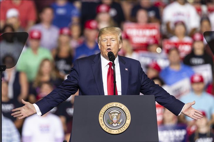 Trump konfirmasi kematian putra Osama bin Laden 