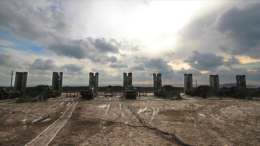 Delivery of 2nd S-400 battery parts to Turkey completed