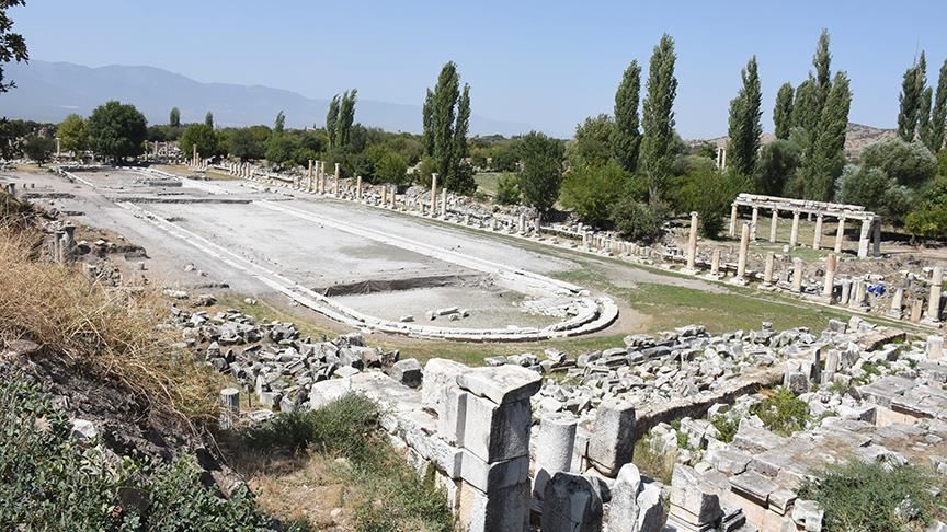 afrodisias uluslararasi festivalle