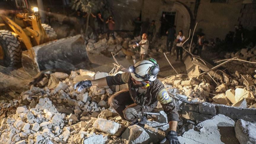 Sirija: U novim napadima Assadovih snaga na Idlib poginuo civil
