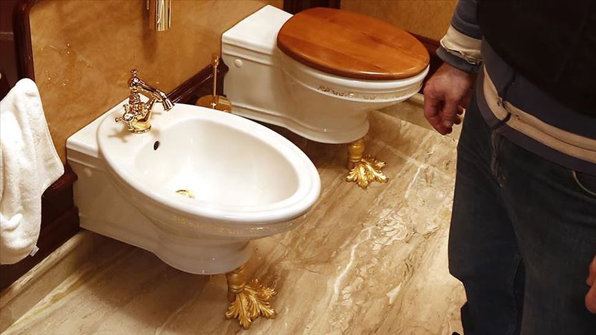 Toilet emas di Istana Blenheim Inggris dicuri