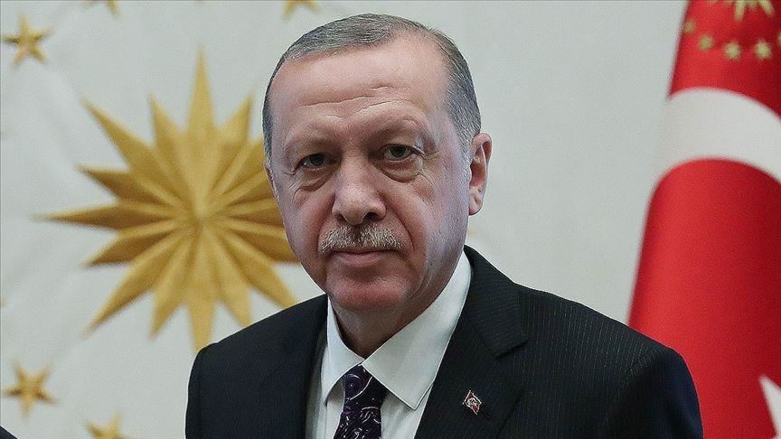 Erdoğan'dan milli sporculara tebrik telefonu