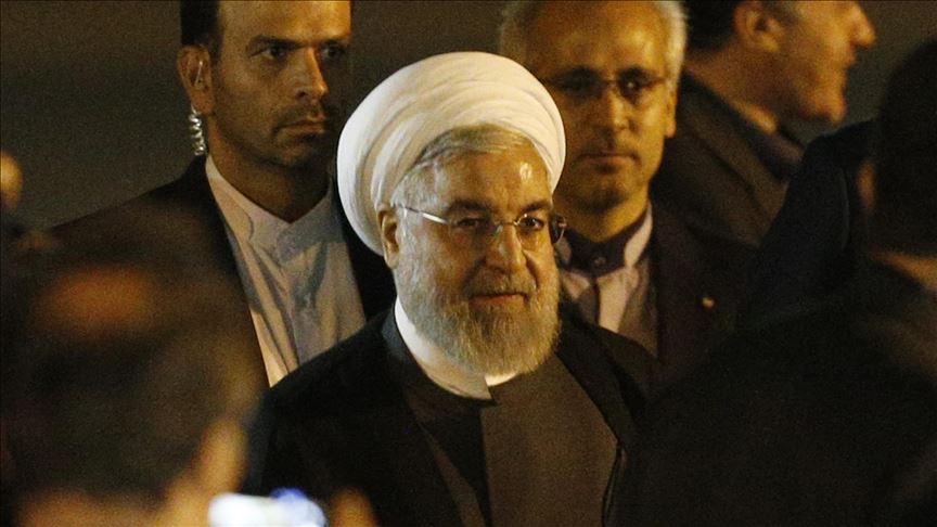 Syria's future belongs to its people: Iranian president