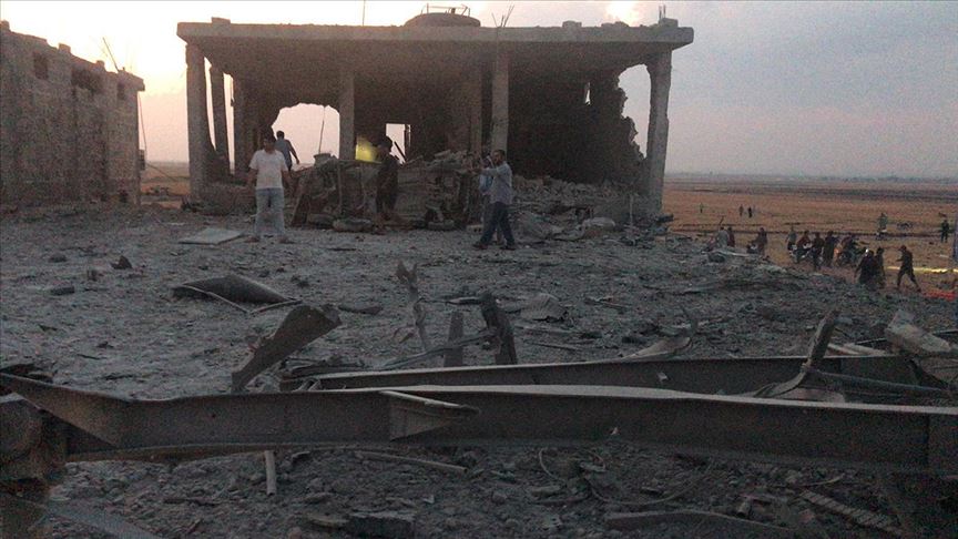 Suriye'de Türkiye sınırındaki hastaneye terör saldırısı: 12 ölü 