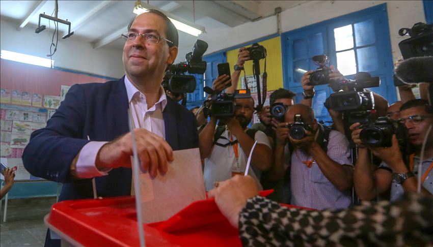 الشاهد يدعو التونسيين للمشاركة المكثفة في الانتخابات