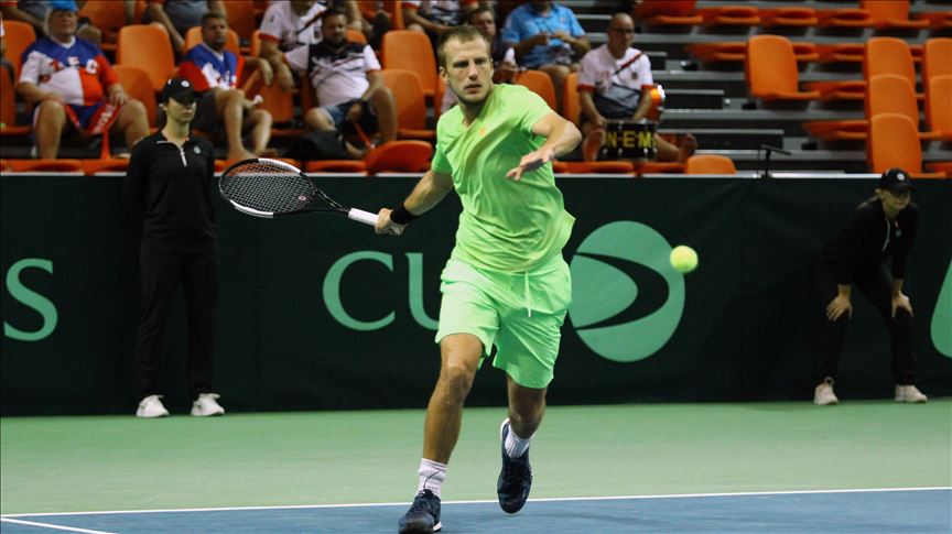 Davis cup u Zenici: Bašić bolji od Veselyja, 2:2 u ukupnom skoru