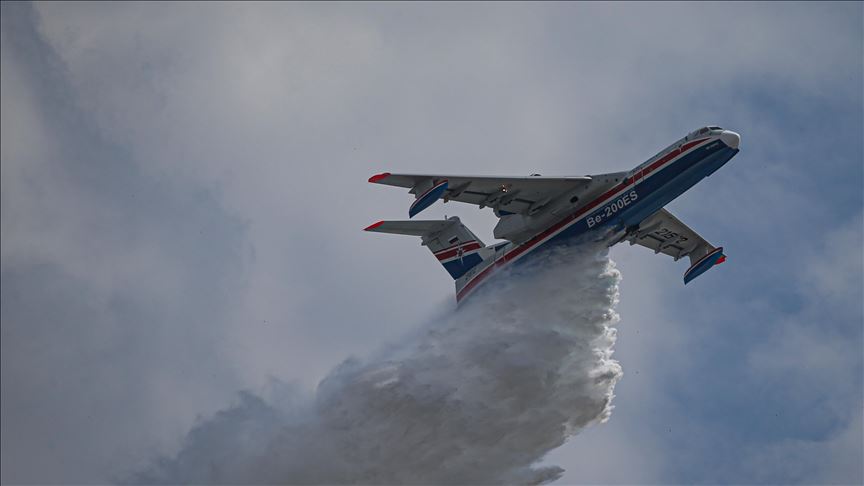 Су-35 продемонстрировал возможности в небе над Стамбулом