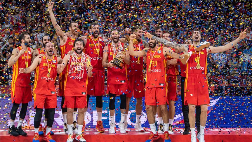 Španija osvojila zlato na Svjetskom košarkaškom prvenstvu u Kini