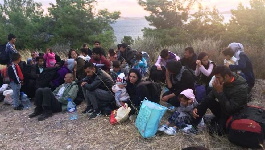 دستگیری 64 مهاجر غیرقانونی در حتای ترکیه