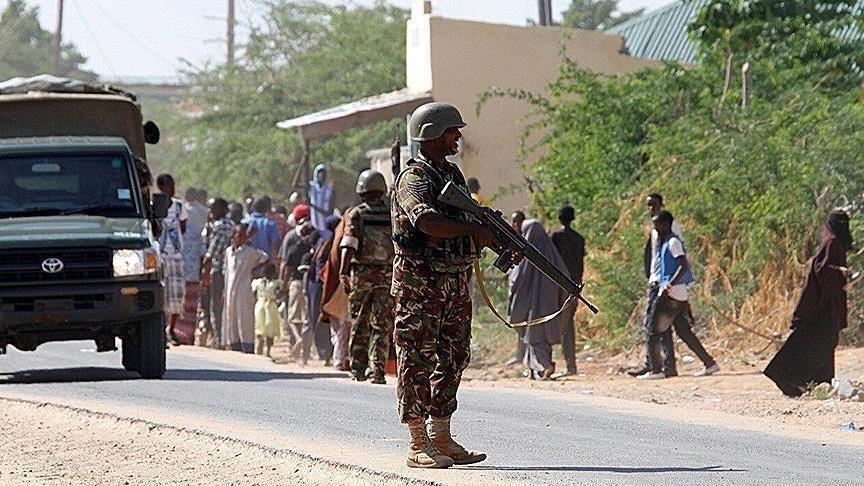 Somali military kills at least 10 al-Shabaab militants