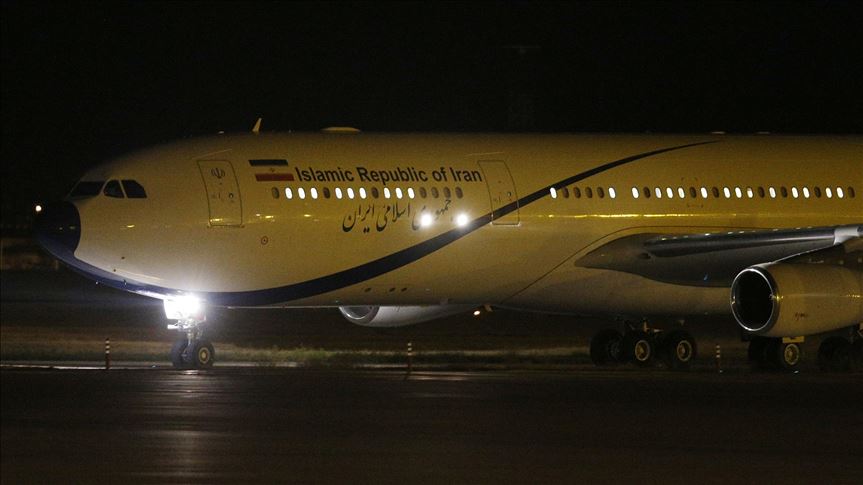 Iranian president arrives in Ankara for Syria summit
