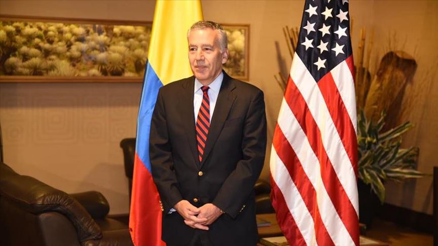 El nuevo embajador de Estados Unidos en Colombia, Philip Goldberg, llegó a Bogotá