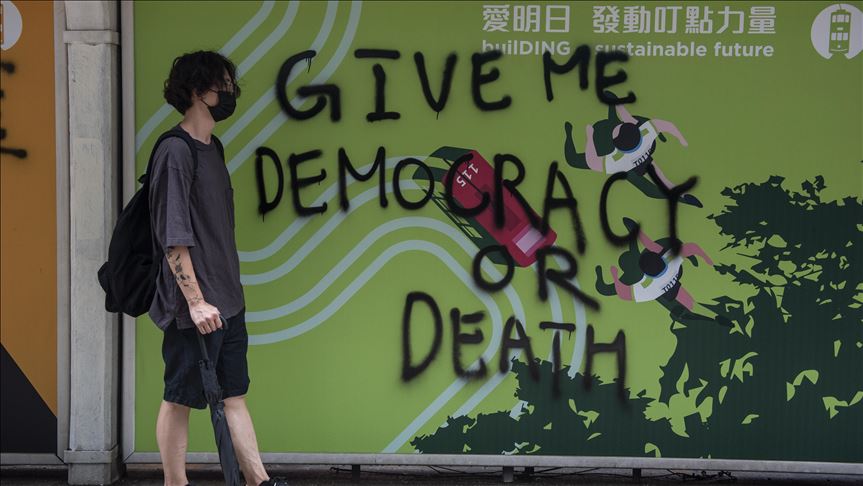 Hong Kong: Demonstranti tražili podršku od Velike Britanije